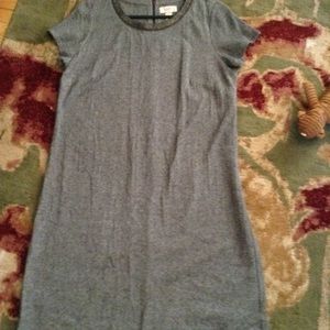 LOFT Dresses - Loft, charcoal gray dress LOFT Dresses - Loft, charcoal gray dress